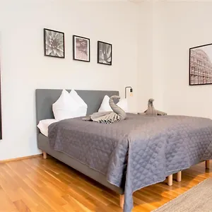 Apartment Luxus-apartment Im Herzen Von - Kostenloser Parkplatz In Videoüberwachter Tiefgarage, Leipzig